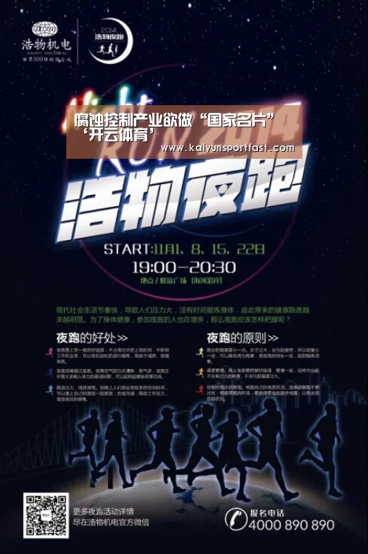 腐蚀控制产业欲做“国家名片”‘开云体育’(图1) 开云视讯